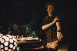 Vinyl Party in der Scheune