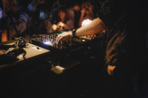 Party in der Scheune