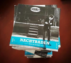 Beatpol Ticket Nachtbaden