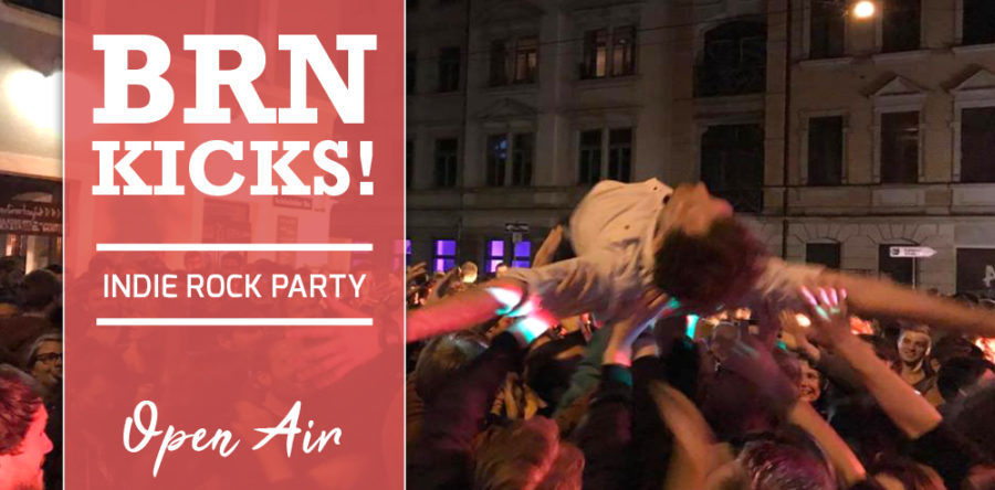 Fr. 15.06.2018: BRN KICKS! Party mit !mauf