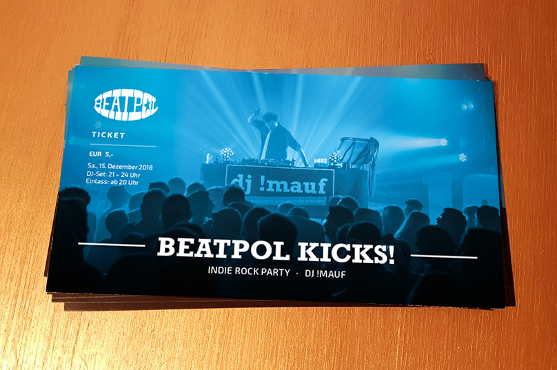 Beatpol Kicks Tickets