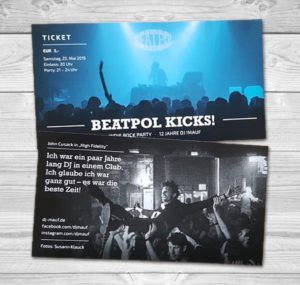 Beatpol Ticket