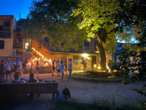 Silent Disco Durch die Hinterhöfe