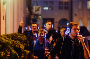 Silent Disco Party mit !Mauf