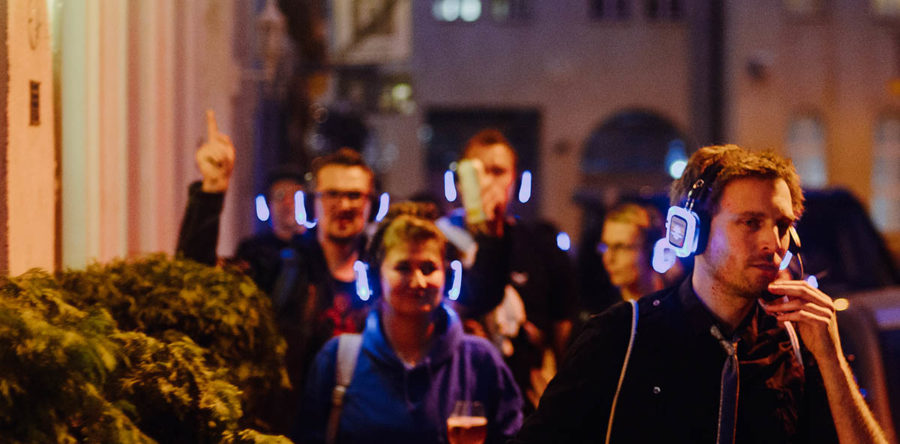 Silent Disco Party // Hechtviertel
