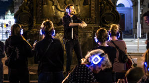 Silent Disco Party in Dresden mit Dj !Mauf