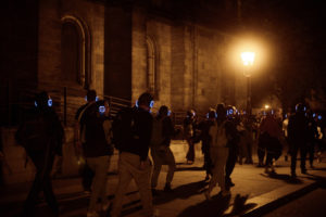 Silent Disco Party an der Martin Luther Kirche (Dresden, Neustadt)