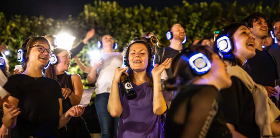Silent Disco Rooftop Party