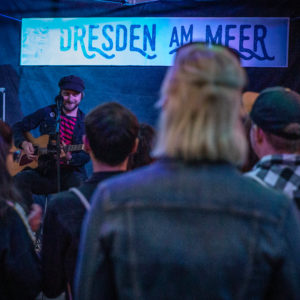 Remo Devago beim Dresden am Meer Festival