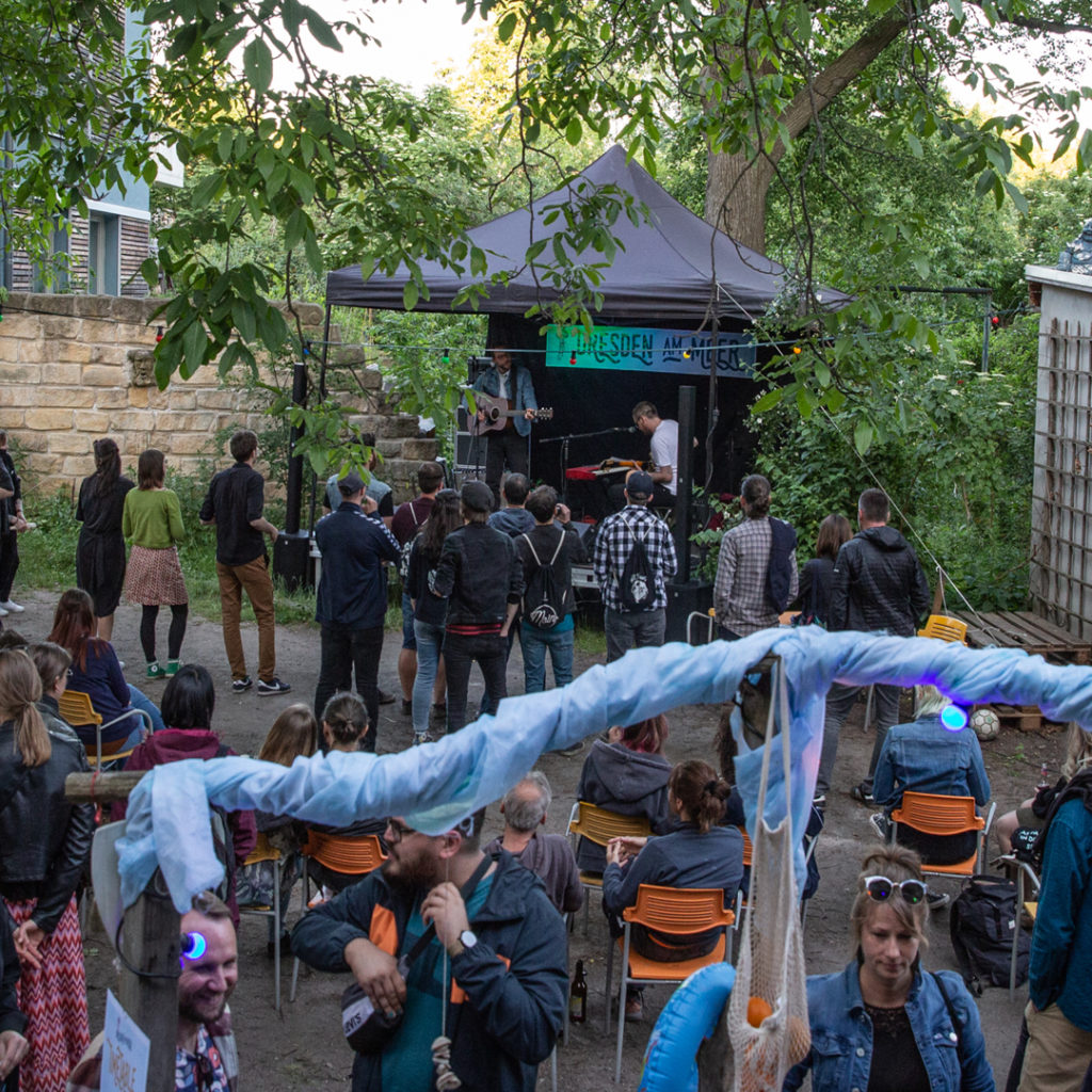 Open Air Location