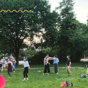 Festival Silent Disco in Dresden