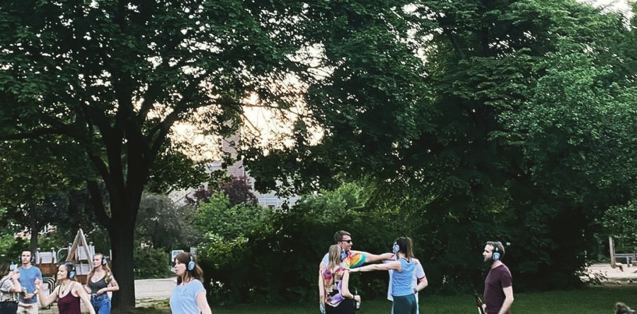 Silent Disco Festival-Feeling