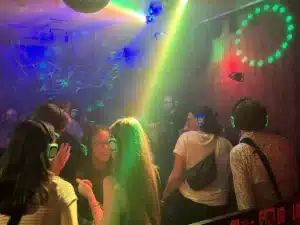 Silent Disco im Zilles Anker in Dresden