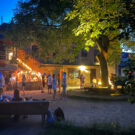 Silent Disco · Hinterhof-Party