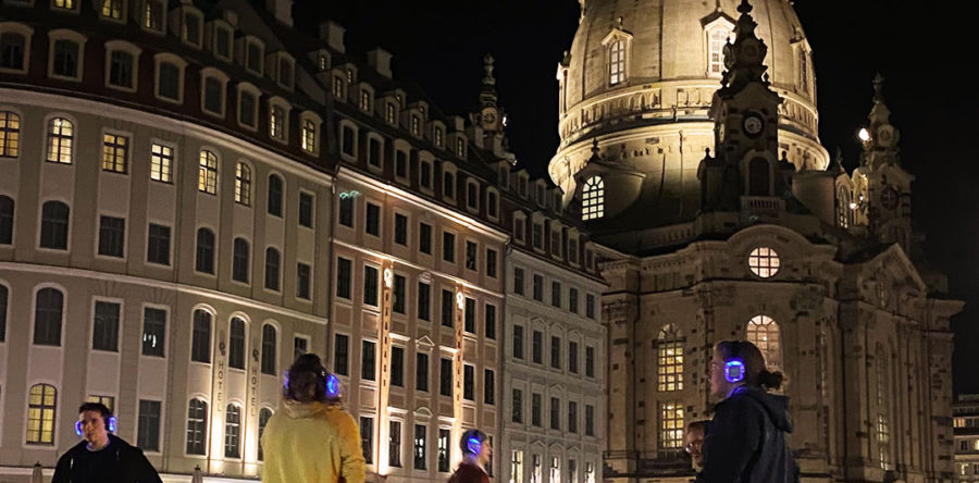 Silent Disco Tour · Durch die Altstadt