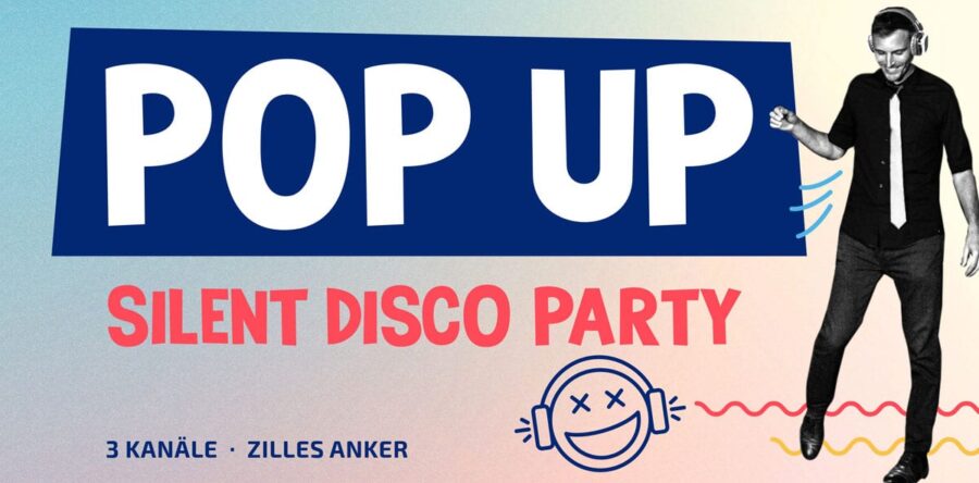 Pop Up Silent Disco